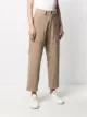 AMI Paris cropped corduroy trousers