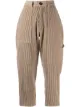 Image 1 of AMI Paris cropped corduroy trousers