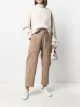 Image 2 of AMI Paris cropped corduroy trousers
