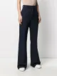 AMI Paris Calça de alfaiataria flare
