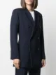 AMI Paris peak-lapel double-breasted blazer