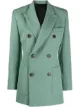 Image 1 of AMI Paris peak-lapel double-breasted blazer