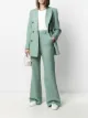 Image 2 of AMI Paris flared tailored trousers