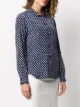 Comme Des Garçons Comme Des Garçons polka-dot long-sleeve blouse