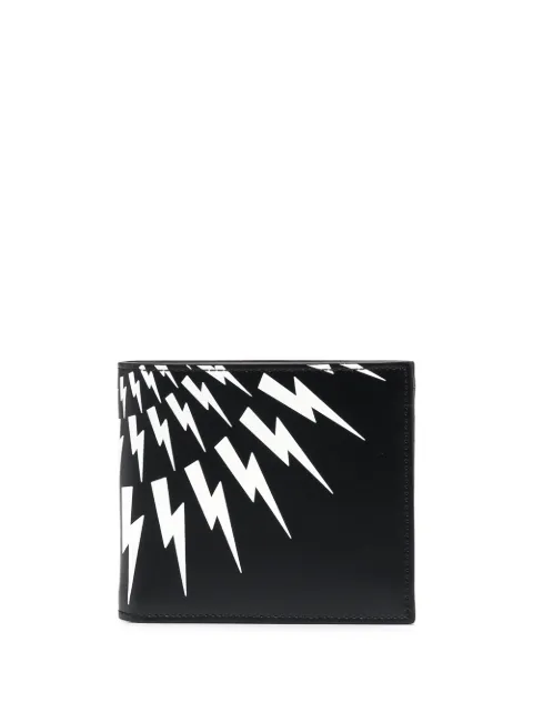 Neil Barrett Thunderbolt bi-fold wallet
