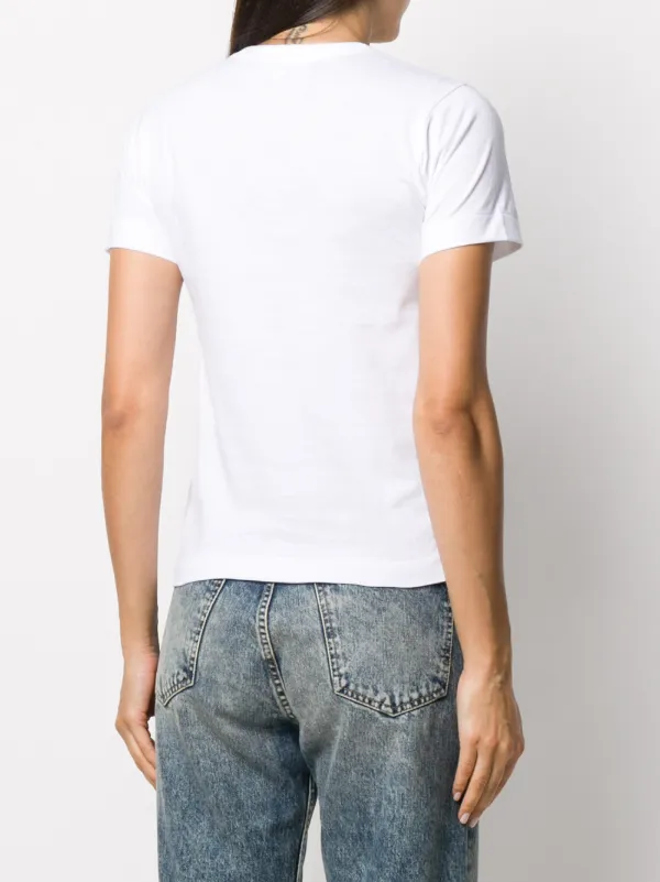 Comme Des Garçons Play ハートプリント Tシャツ 通販 - FARFETCH