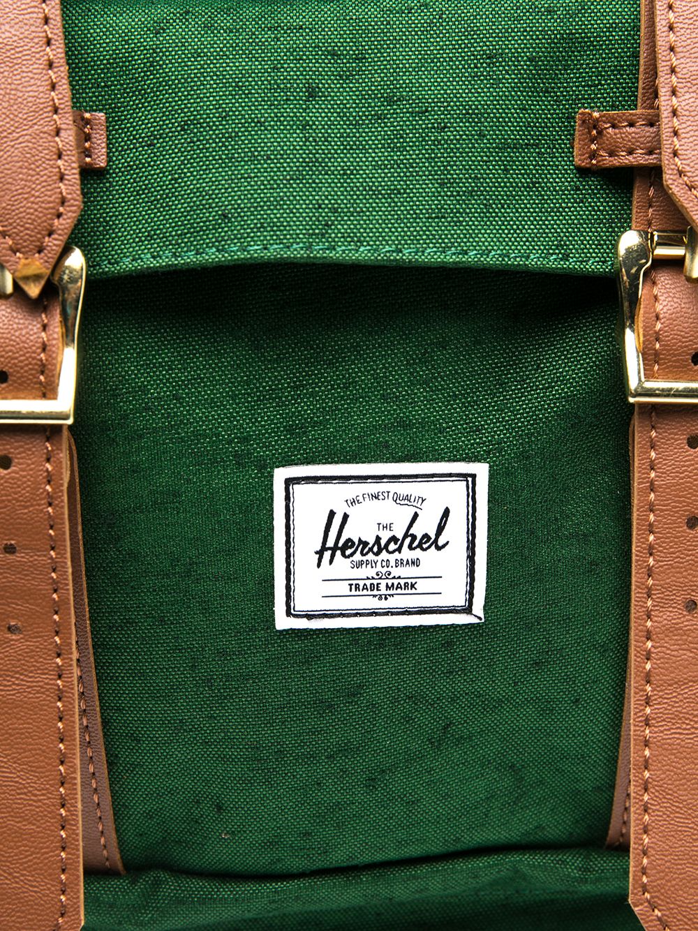 фото Herschel supply co. рюкзак с ремешками на пряжках