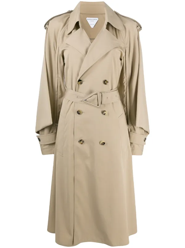 bottega veneta trench