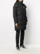 Fila logo-embroidered padded jacket