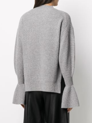 mock neck jumper展示图