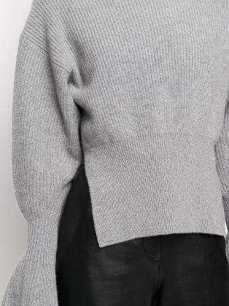 mock neck jumper展示图