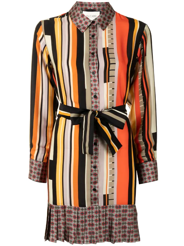 alexis shirt dress