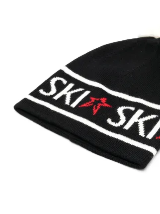 ski merino wool beanie hat展示图