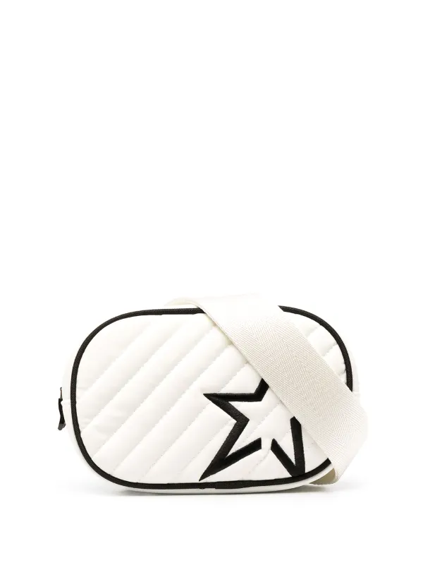 Perfect Moment Star Quilted Belt Bag in White