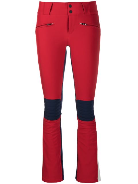 slim fit ski pants