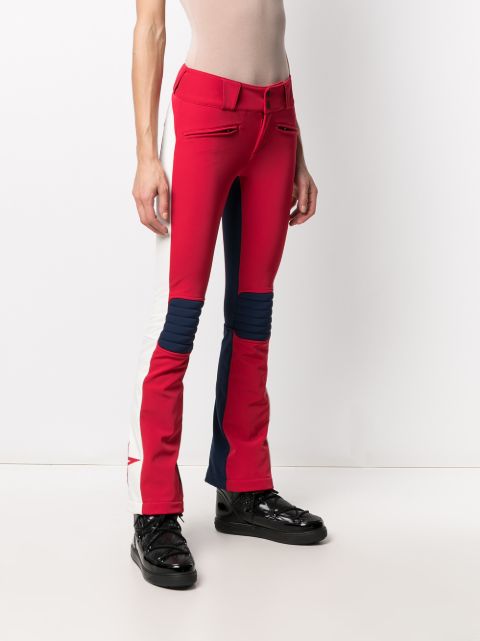 slim fit ski pants