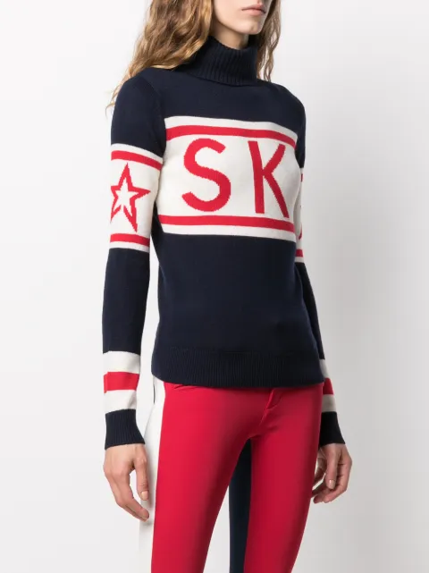 Shop Perfect Moment Ski intarsia knit 