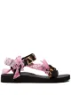 Image 1 of Arizona Love Trekky leopard print sandals