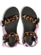 Arizona Love Trekky leopard print sandals
