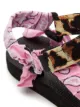 Image 2 of Arizona Love Trekky leopard print sandals