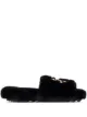Bild 1 von Sacai Hotel Slipper mit Logo-Stickerei