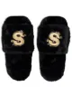 Sacai Hotel Slipper mit Logo-Stickerei