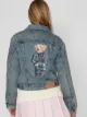 Polo Ralph Lauren polo bear trucker denim jacket