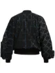 Image 2 of Nike x Undercover knit MA-1 bomber jacket