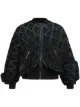 Image 1 of Nike x Undercover knit MA-1 bomber jacket