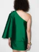 Bernadette one-shoulder minidress