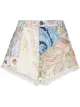 Image 1 of Etro paisley-print denim shorts