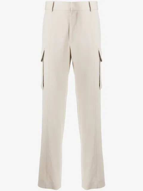 Stella McCartney straight-leg cargo trousers
