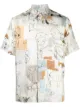 Image 1 of Stella McCartney x Yoshitomo Nara illustration-print shirt