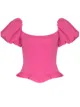 Imagem 1 de De La Vali Blusa Koko com mangas bufantes