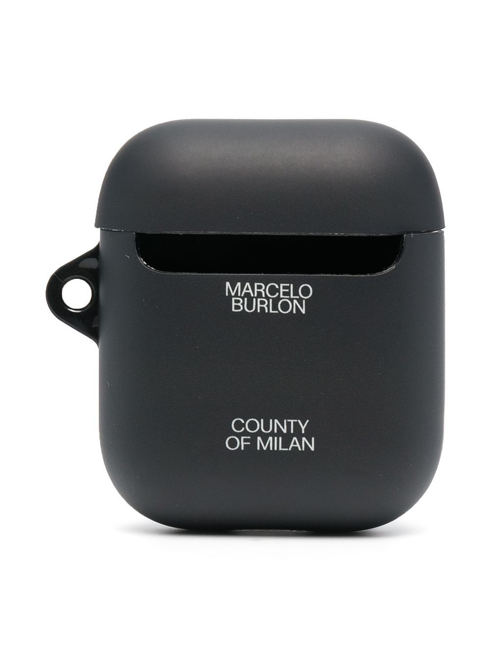 фото Marcelo burlon county of milan wings airpods case black blue neon