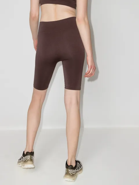high rise cycling shorts