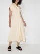 Image 2 of Three Graces Ottilie buttoned midi dress