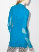 Marine Serre Hydrodynamic mesh minidress
