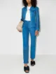 Image 2 of Marine Serre Moonfish straight-leg jeans
