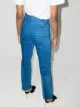 Marine Serre Moonfish straight-leg jeans