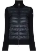 Imagem 1 de Moncler Cardigan com zíper e recorte matelassê