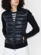 Imagem 2 de Moncler Cardigan com zíper e recorte matelassê