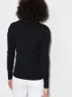 Moncler Cardigan com zíper e recorte matelassê