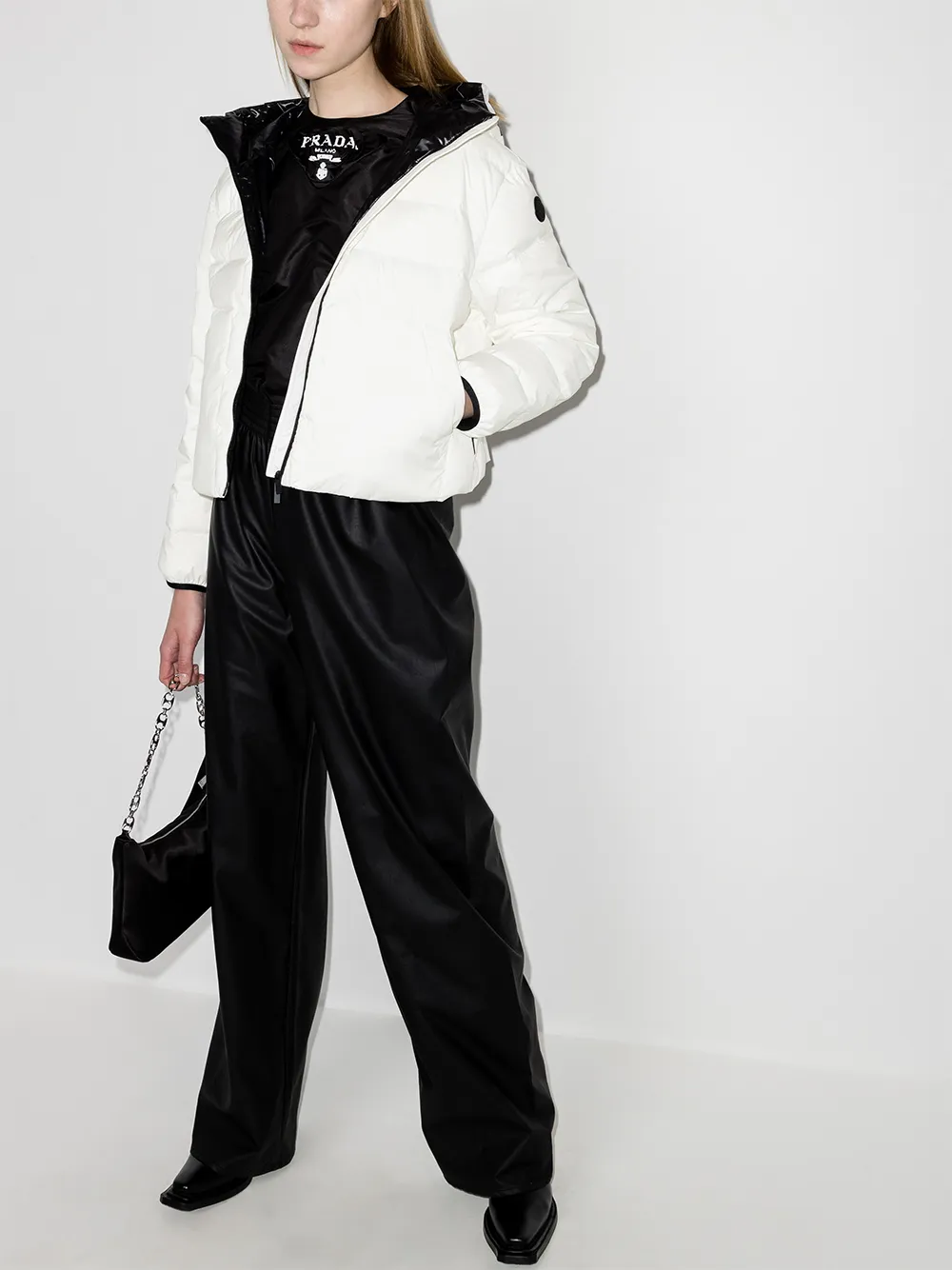 фото Moncler пуховик anwar