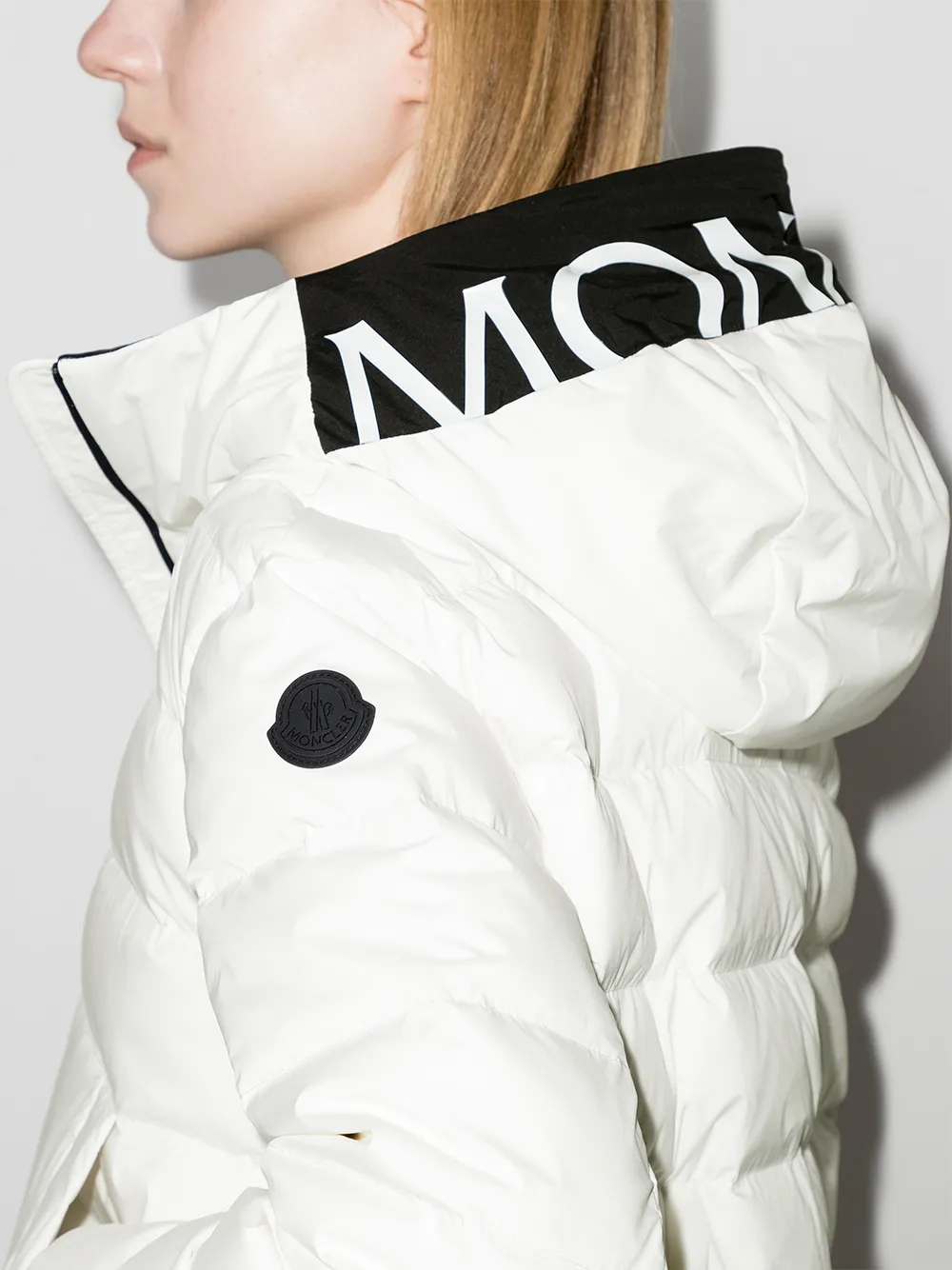 фото Moncler пуховик anwar