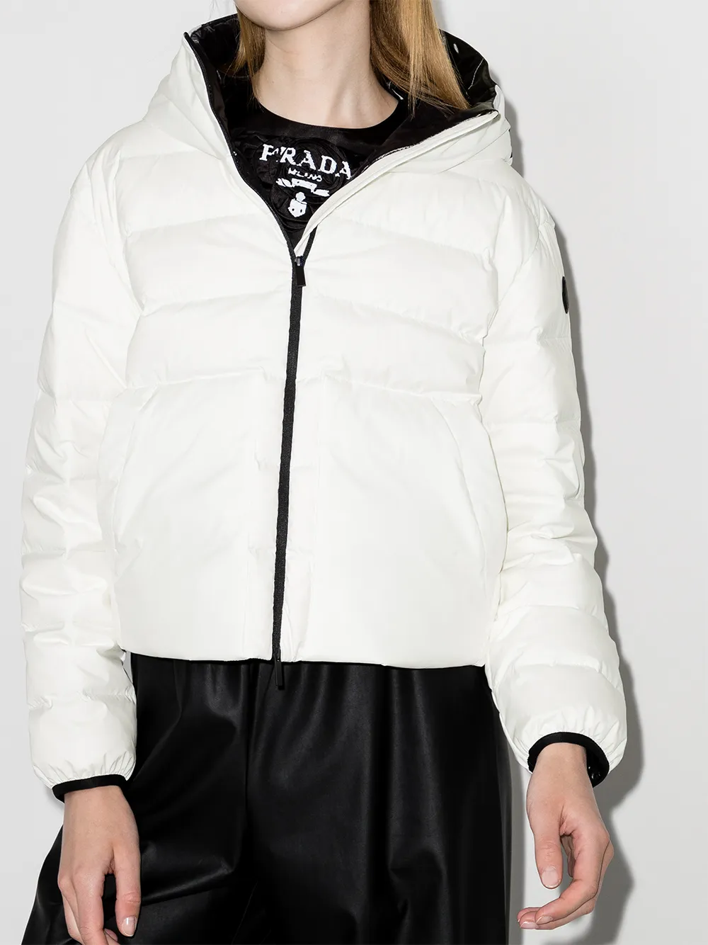 фото Moncler пуховик anwar