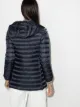 Moncler Steppjacke mit Logo-Patch