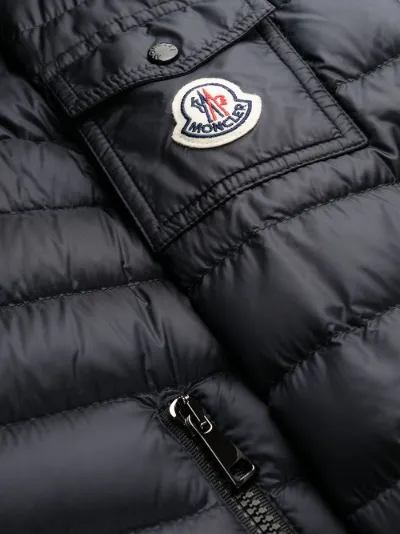 logo-patch puffer jacket | Moncler 
