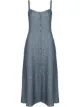Image 1 of Three Graces Bonita buttoned midi dress