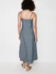 Three Graces Bonita buttoned midi dress